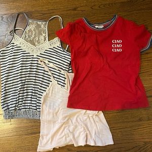 Summer/Spring Bundle (all size small)